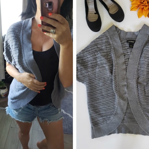 Lane Bryant Sweaters - LANE BRYANT SHORT CARDIGAN